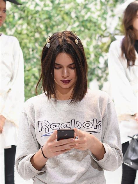 burberry model short hair|Kendall Jenner Just Debuted Her Shortest Haircut Yet—a.